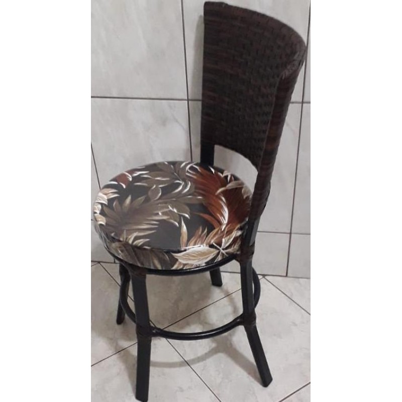 Cadeira Modelo Banqueta Aluminio