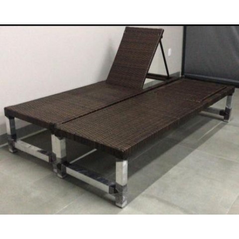 Espreguiçadeira  Aluminio
