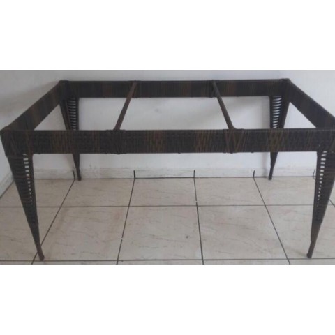 Mesa Retangular Ferro 1,90 x 0,80cm