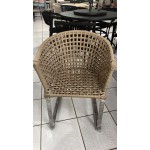 POLTRONA DE ALUMINIO DUBAI